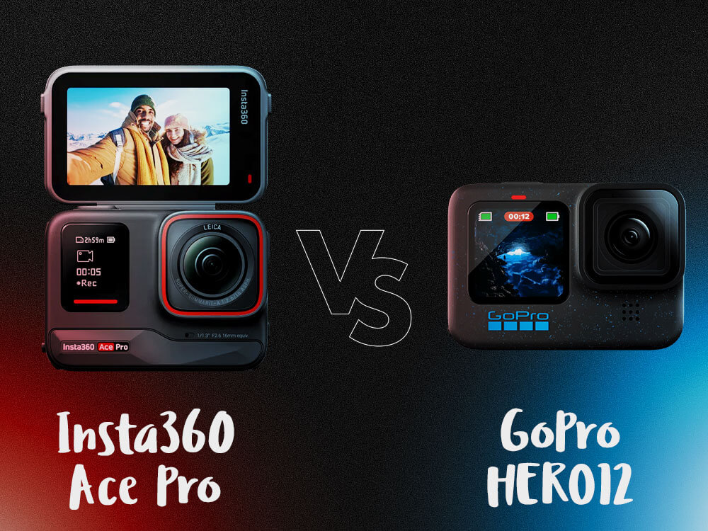 So sánh Insta360 Ace Pro với GoPro Hero 12 Black