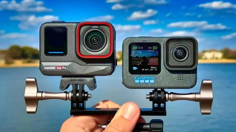 Khả năng gắn và kết nối các phụ kiện trên GoPro 12 và Ace Pro