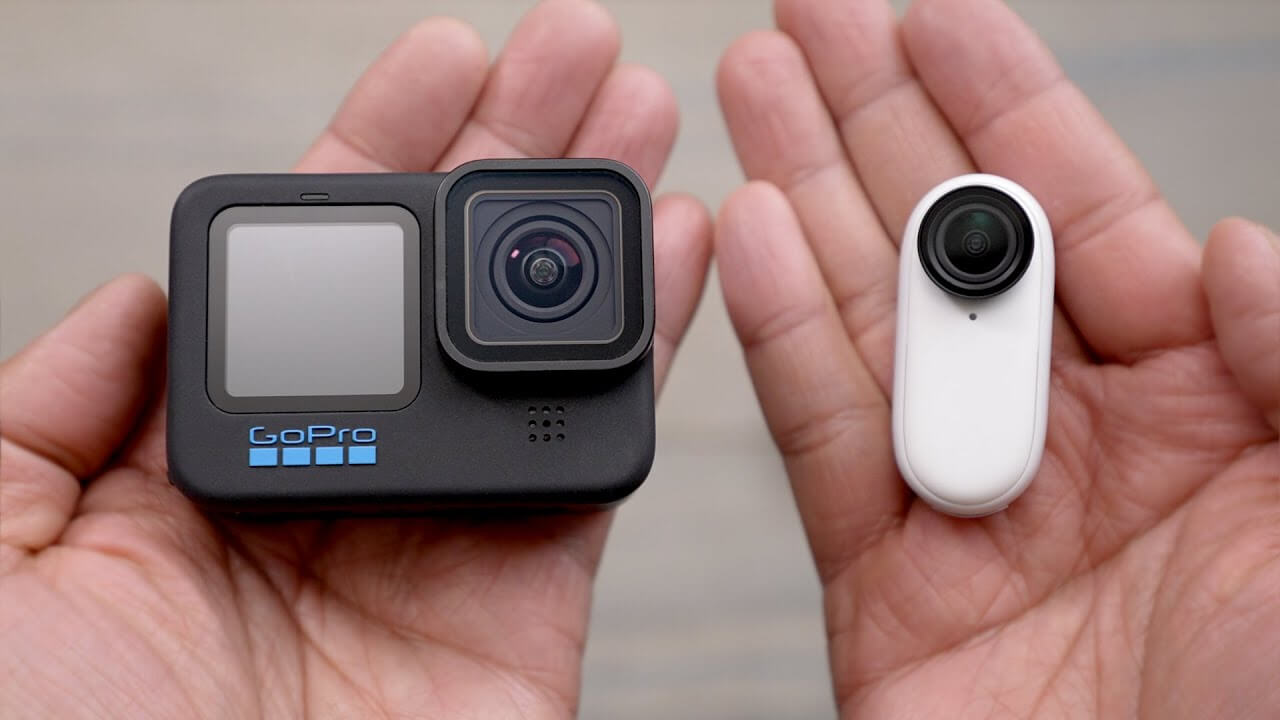 GoPro 10 có độ phân giải video lên đến 5.3K tốc độ 60fps vượt trội hơn nhiều Go 2