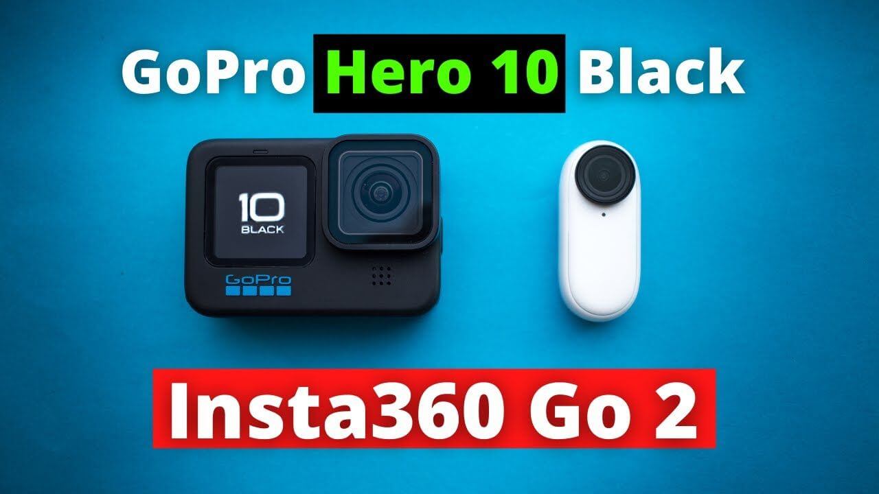 So sánh Insta360 GO 2 với GoPro 10