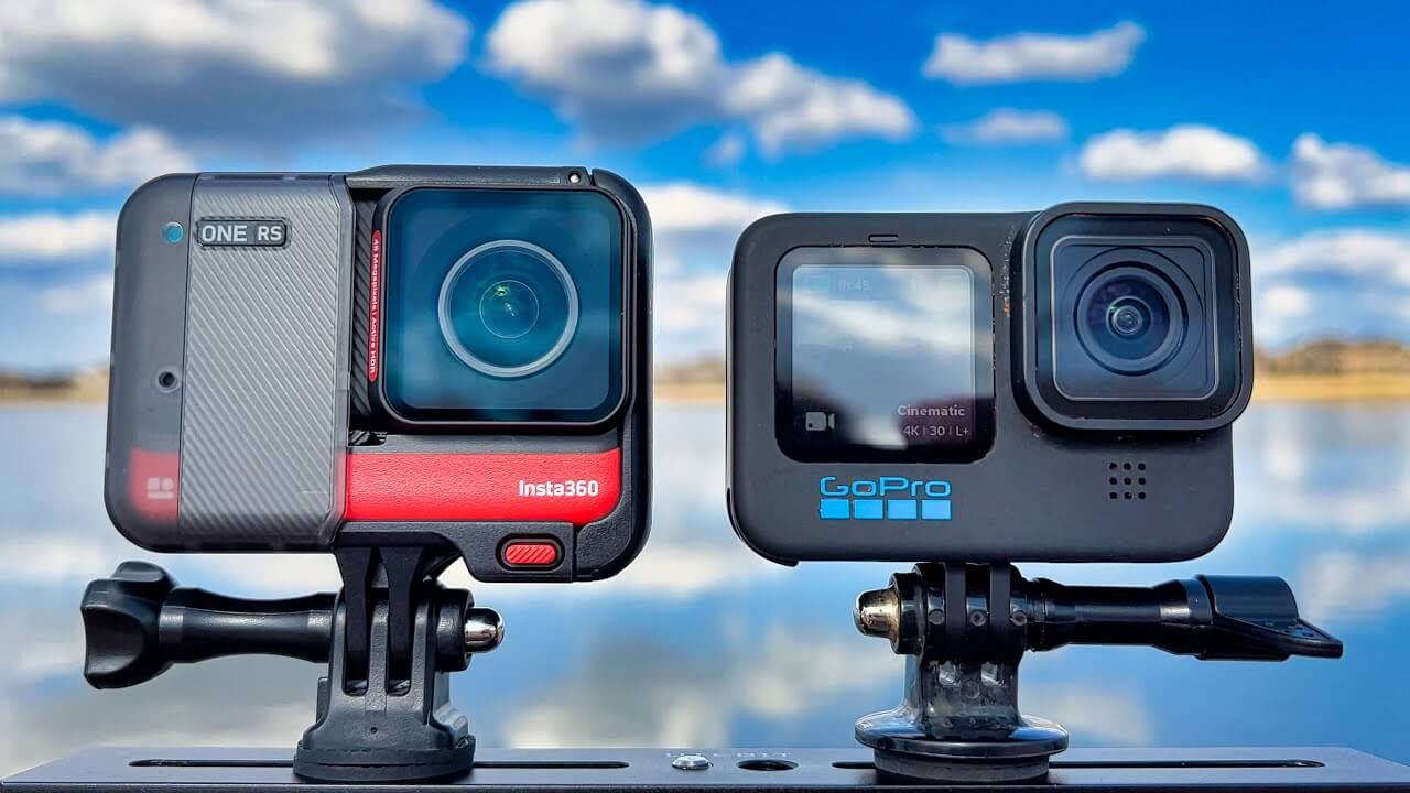 So sánh Insta360 One RS vs GoPro 10 Nên mua máy nào HTCamera 3