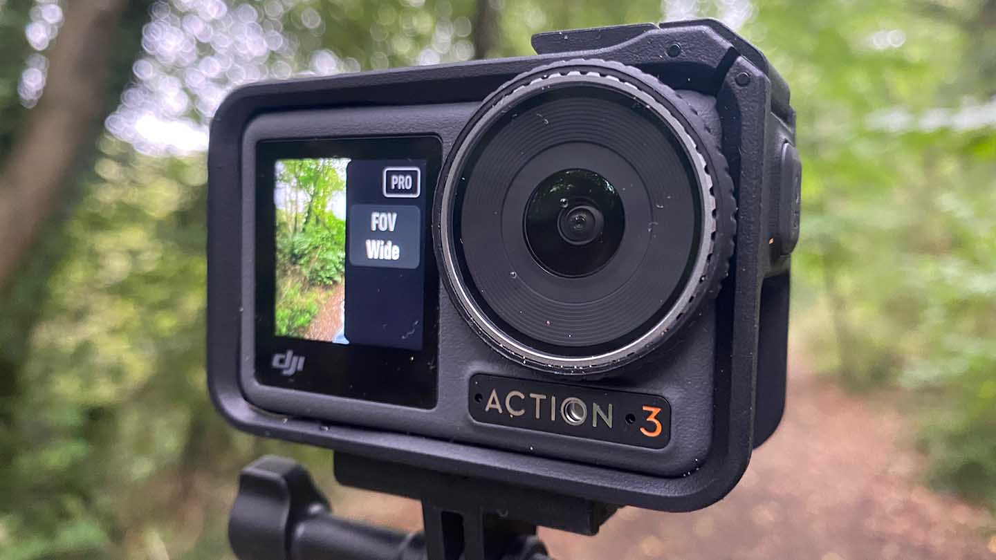 Thiết kế của DJI Osmo Action 3 HTCamera