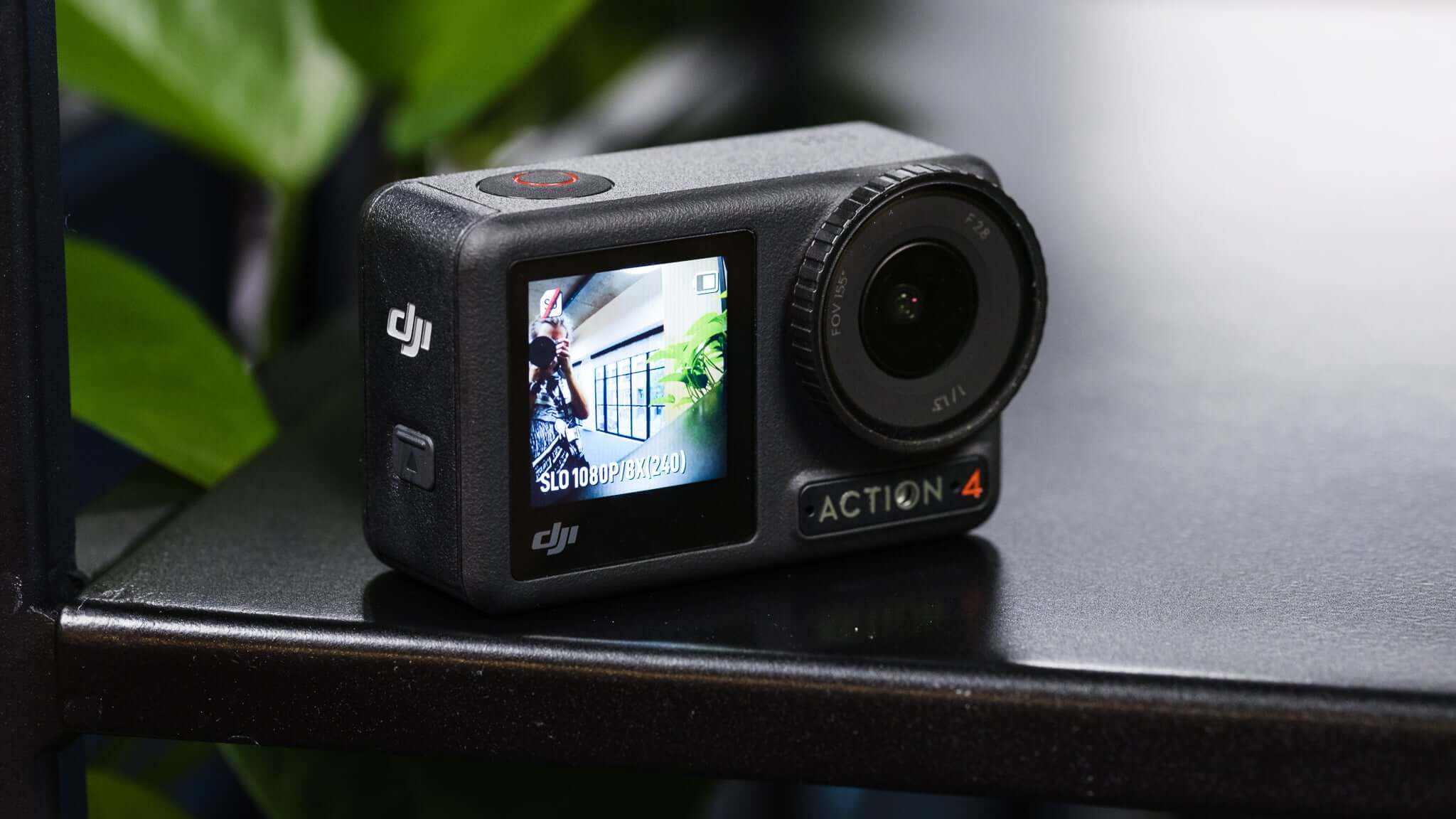 Thiết kế của DJI Osmo Action 4 HTCamera