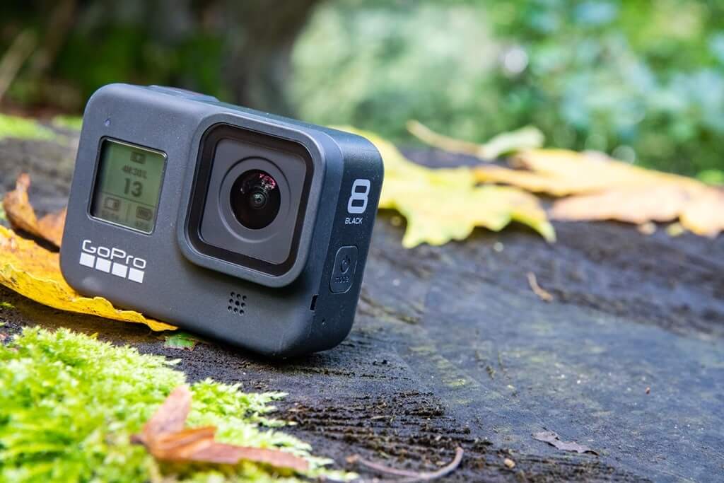 Thiết kế của GoPro 8 HTCamera