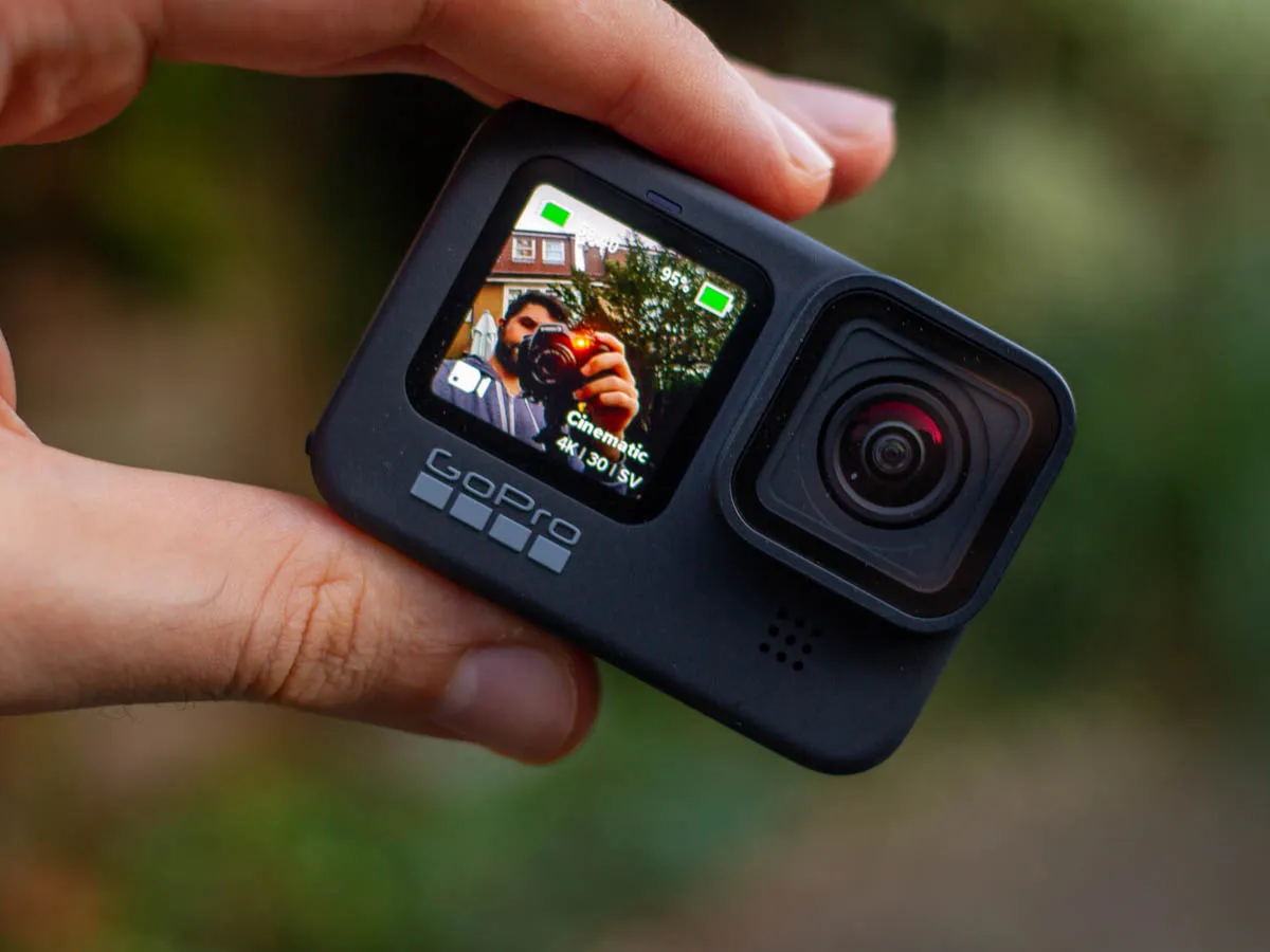 Thiết kế của GoPro Hero 9 Black HTCamera