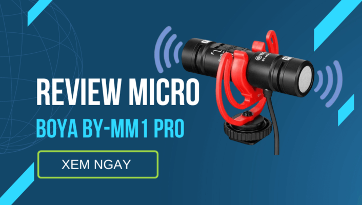 Đánh giá Boya BY-MM1 PRO: Giá rẻ, thiết kế nhỏ gọn chuyên dụng | HTCamera