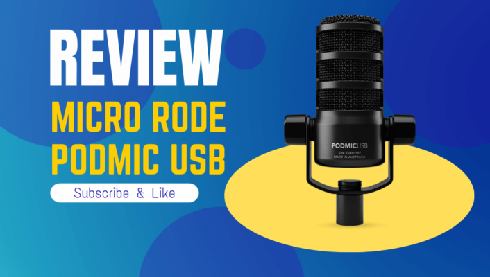 Đánh giá Rode Podmic USB: Micro quen thuộc của giới podcaster chính hiệu | HTCamera