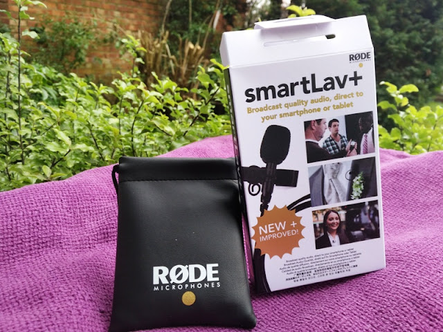 Rode SmartLav+ được trang bị một ngưng tụ đa hướng dùng để thu âm thanh 360 độ xung quanh m