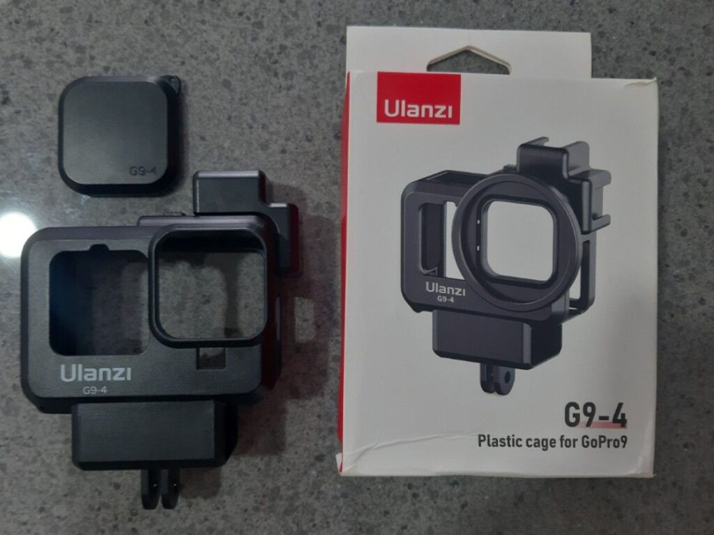 Khung Vlog Ulanzi G9-4 cho GoPro 9/10/11/12 được làm từ nhựa ABS. Đây là loại vật liệu siêu bền, chất lượng cao và có độ chắc chắn cực tốt.