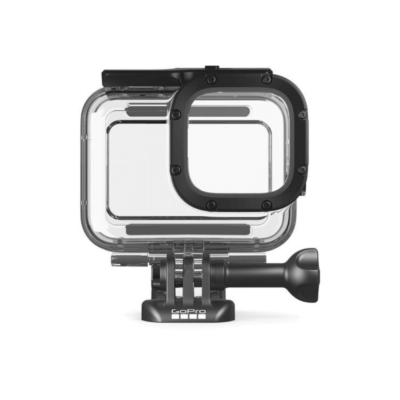 Khi sử dụng vỏ chống nước, máy quay GoPro 8 có thể chống thấm nước ở độ sâu lên đến 60m và tránh khỏi bụi bẩn và mảnh vỡ.