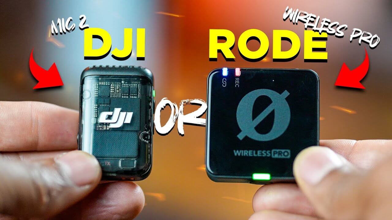 Cả DJI Mic 2 và Rode Wireless Pro đều có Float 32bit, cho phép xử lý hậu kỳ nhiều trong quá trình chỉnh sửa. Nó cung cấp khả năng ghi âm hàng đầu ở mức giá này.