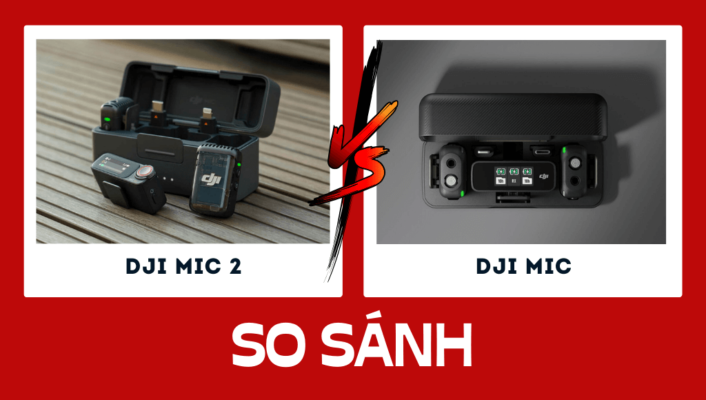 So sánh DJI Mic 2 vs DJI Mic Chính xác thì có gì mới | HTCamera