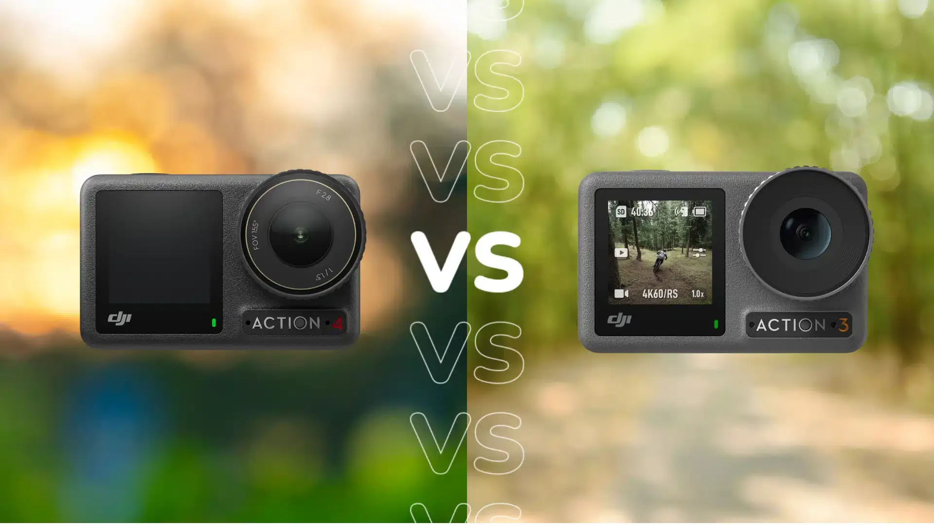 So sánh DJI Osmo Action 4 vs DJI Osmo Action 3 Chiếc camera nào sẽ phù hợp với bạn | HTCamera DJI Osmo Action 4 là phiên bản máy mới nhất của hãng DJI được trang bị nhiều tính năng cải tiến vượt trội so với DJI Osmo Action 3.