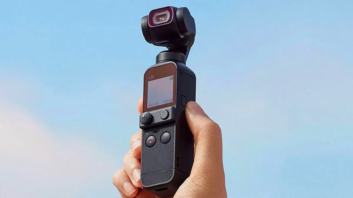 DJI Pocket 2 nhờ sử dụng công nghệ gimbal cơ khí nên khi sử dụng thêm bộ lọc ND sẽ không sợ ảnh bị rung.