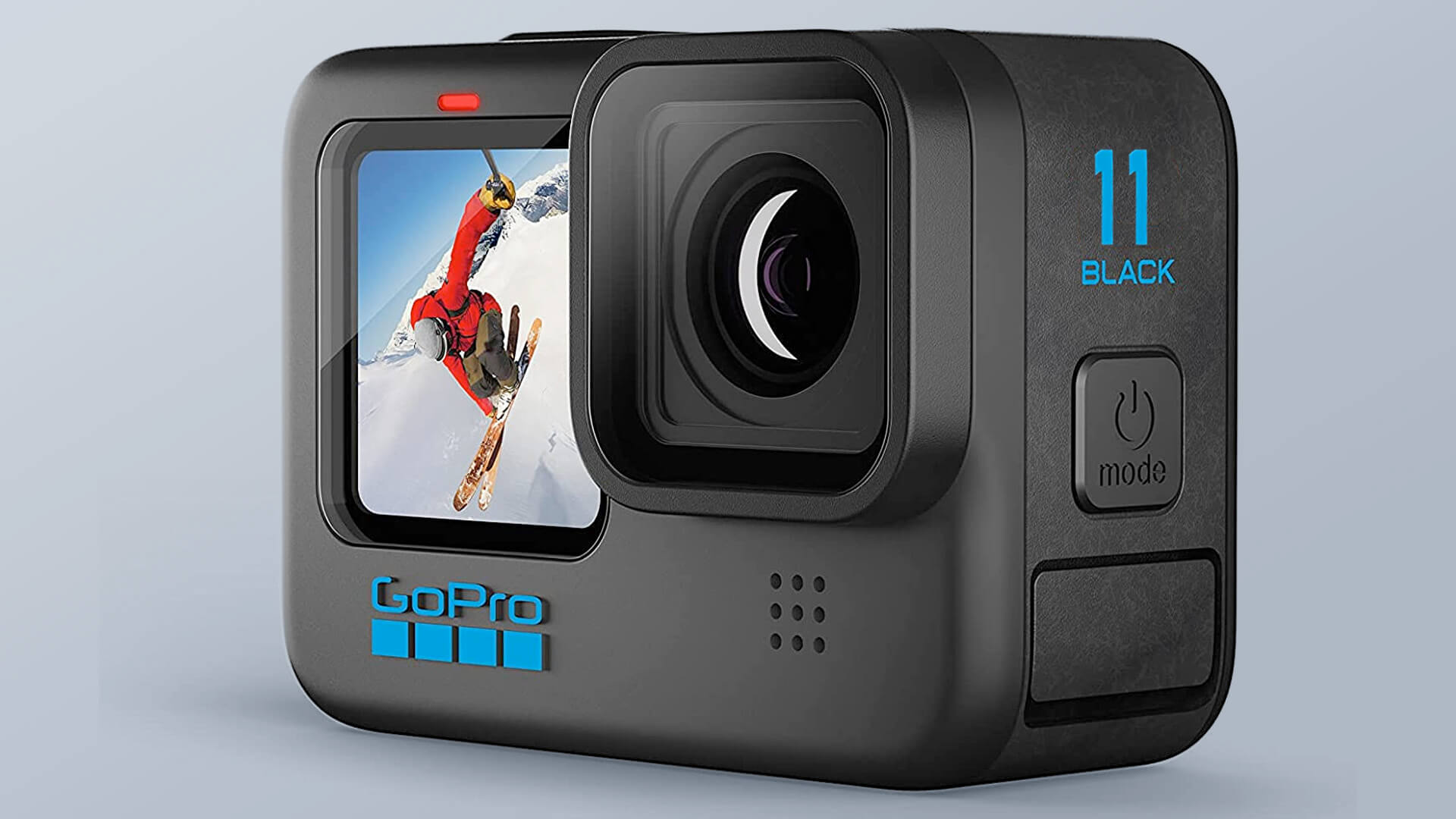 GoPro 11 Black có kích thước là 71,8 x 50,8 x 33,6mm và nặng 154g