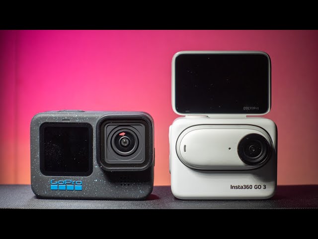 GoPro Hero 12 có khả năng chống nước tốt hơn Go 3 và lý tưởng trong các chuyến phiêu lưu dưới nước.