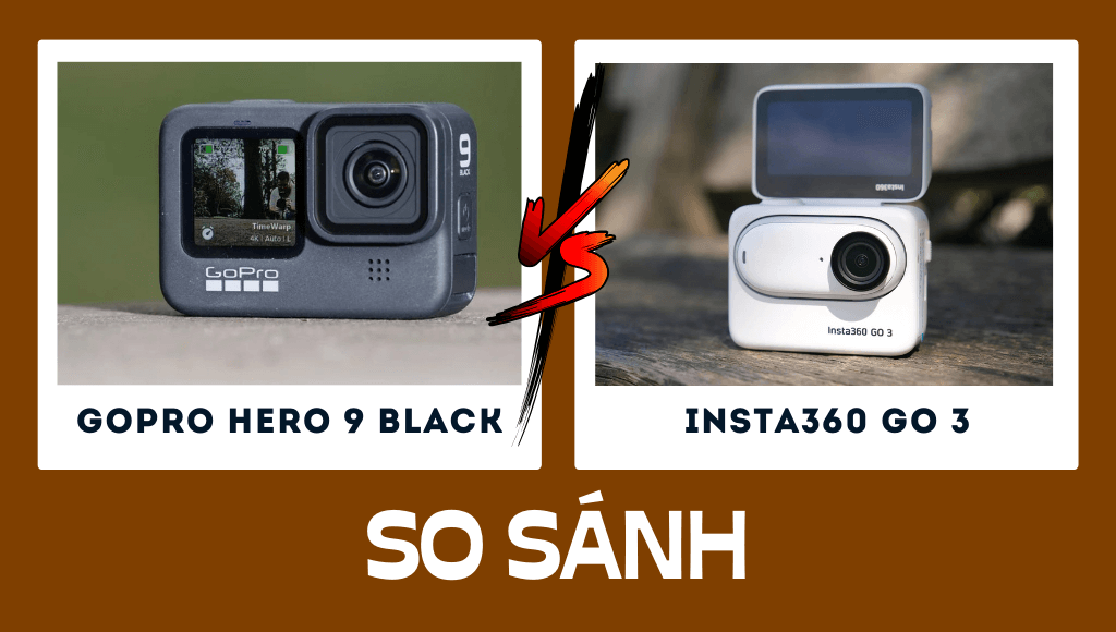 So sánh GoPro Hero 9 Black vs Insta360 Go 3 Sự khác biệt là gì | HTCamera