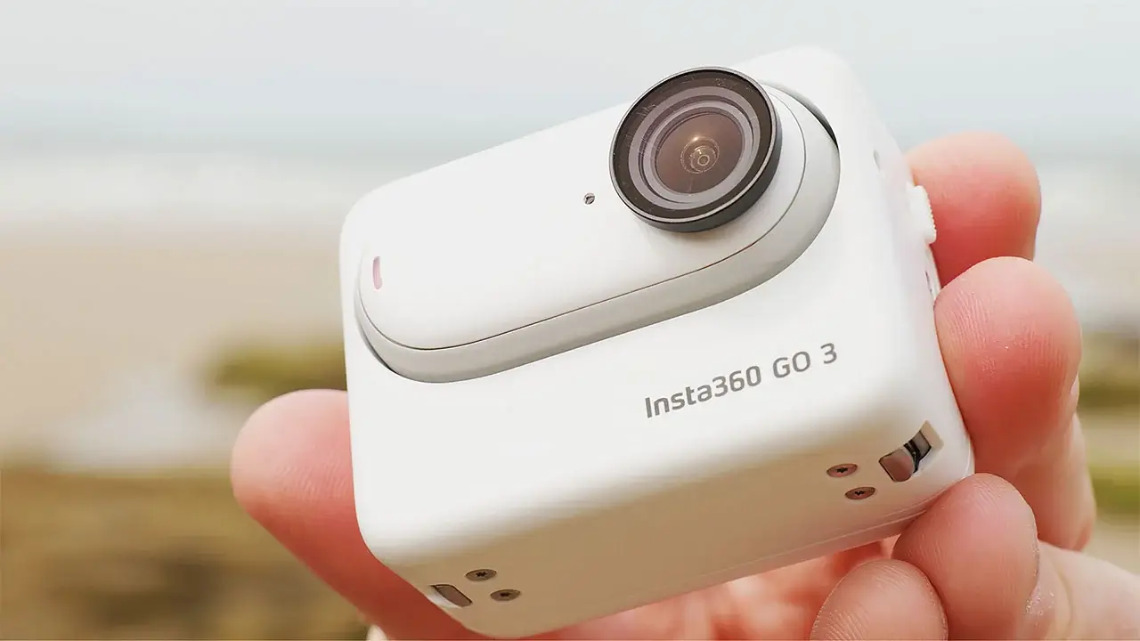 Insta360 Go 3 chỉ có độ phân giải video tiêu chuẩn là 2.7K ở tốc độ 30 khung hình/giây và độ phân giải ảnh tĩnh tối đa là 6.5MP.