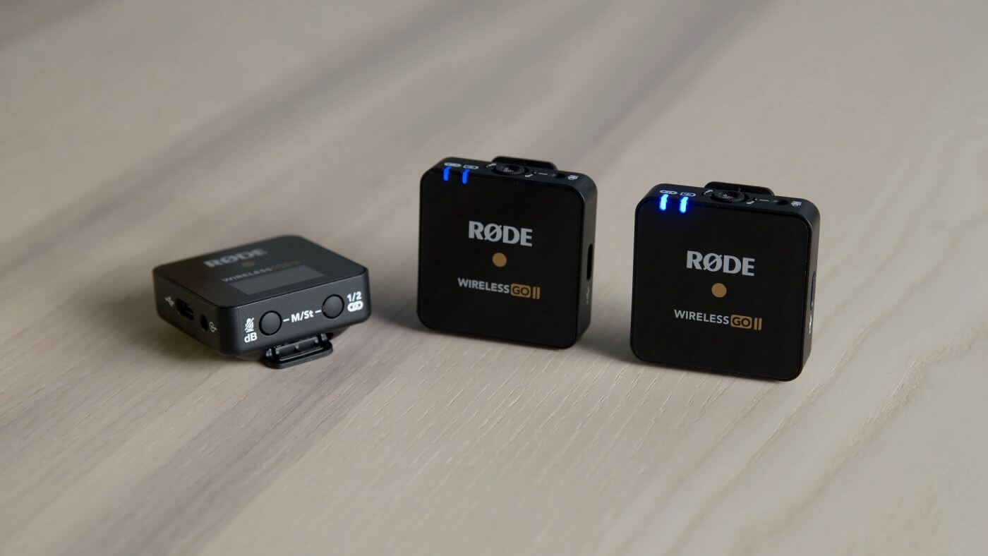 Rode Wireless GO II thực hiện những cải tiến lớn so với hệ thống micrô Rode Wireless Go ban đầu.