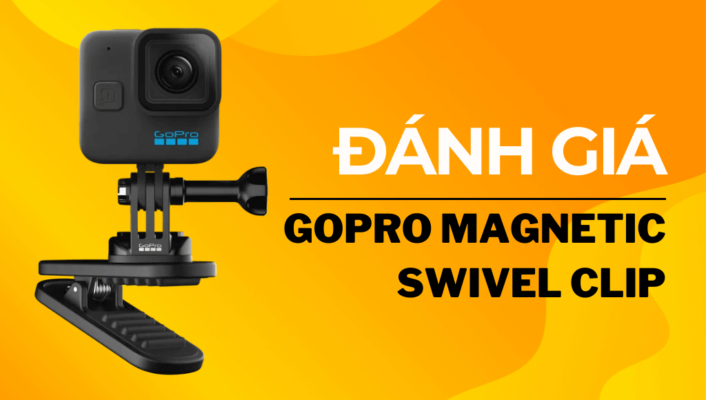 Đánh giá GoPro Magnetic Swivel Clip - Riview chi tiết sản phẩm | HTCamera