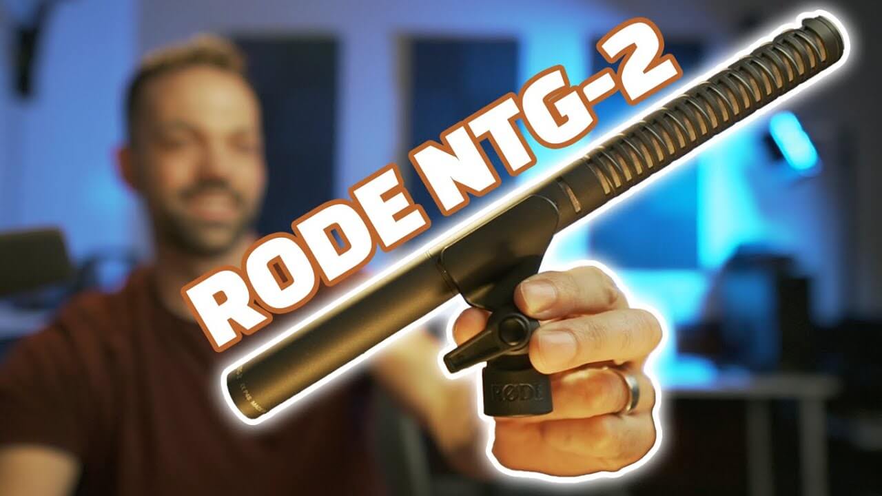 Rode NTG2 là một micro shotgun nổi tiếng và lựa chọn hàng đầu của các nhà làm phim.