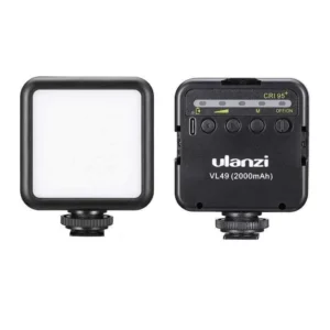 Đèn Ulanzi VL49 Mini LED Video Light HTCamera 1