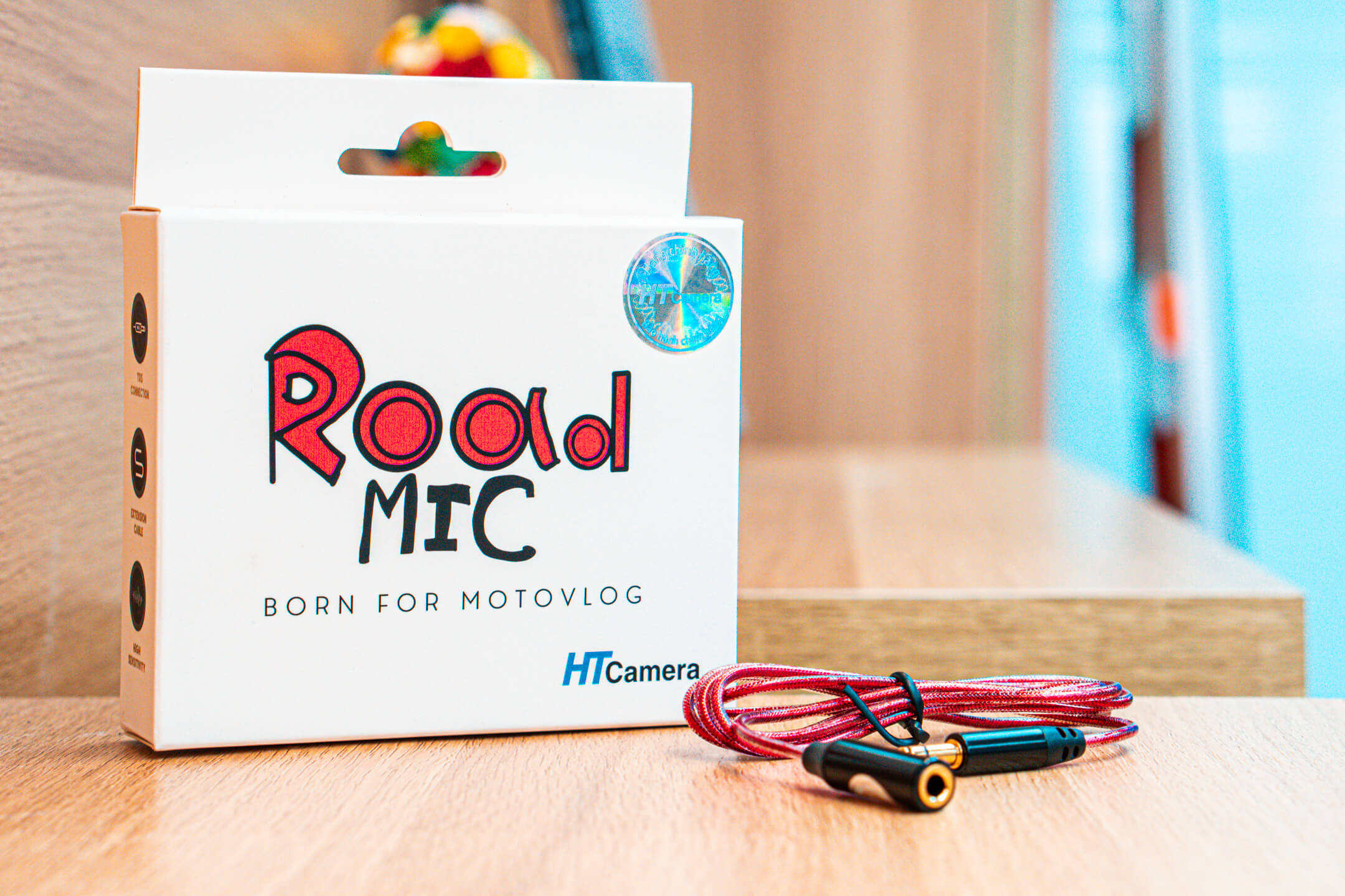 Microphone Road Mic cho Motovlog có giá siêu tốt