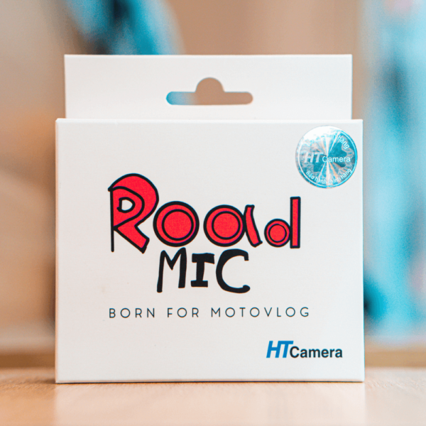 Microphone Road Mic Cho Motovlog HTCamera 3