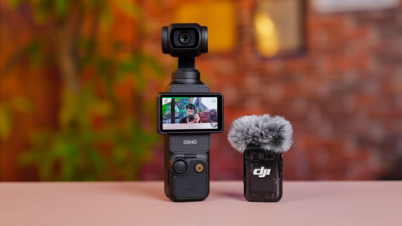 Tương thích DJI Mic 2, ghi âm hai người