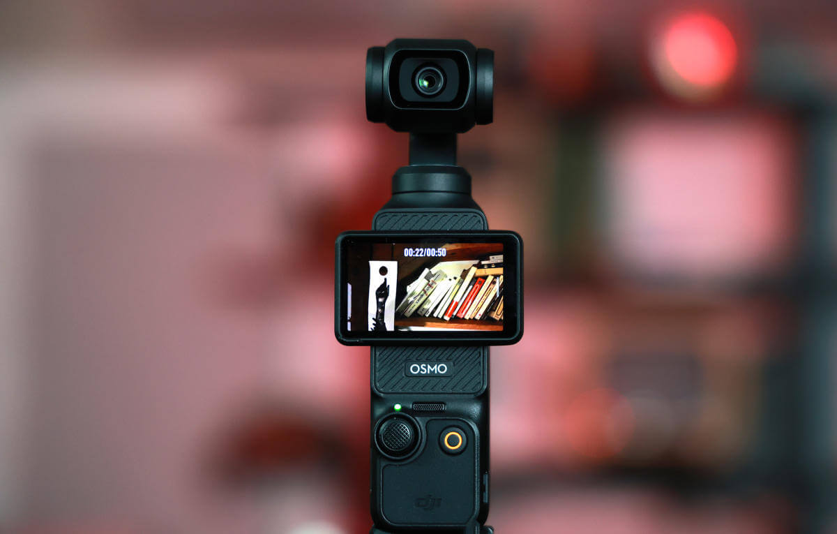 DJI Osmo Pocket 3 thể hiện độ bền ấn tượng, có khả năng chịu va đập hiệu quả.