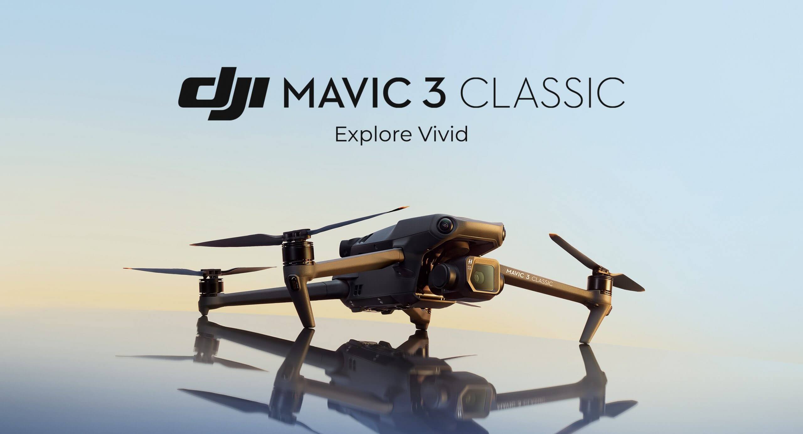 DJI Mavic 3 Classic mang đến nhiều cải tiến đáng chú ý, với điểm nhấn là camera cảm biến Hasselblad CMOS 4/3 inch