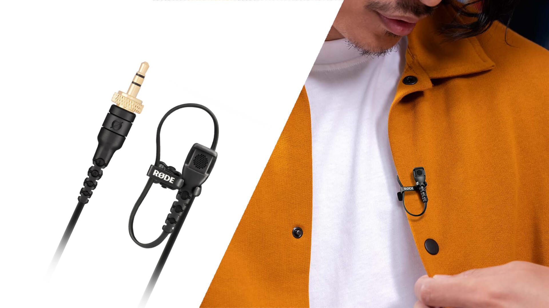 Cáp micro Rode Lavalier II mỏng hơn và nhẹ hơn nhiều so với cáp được sử dụng trên Rode Lavalier ban đầu