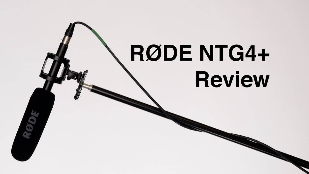 Rode NTG4+ là microphone thừa hưởng các đặc điểm ưu việt của micro cổ điển NTG2 và micro chuyên nghiệp NTG3.