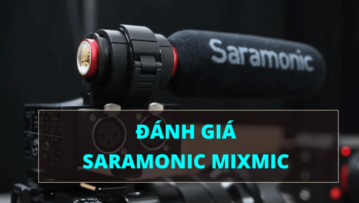 Đánh giá Saramonic MixMic | HTCamera