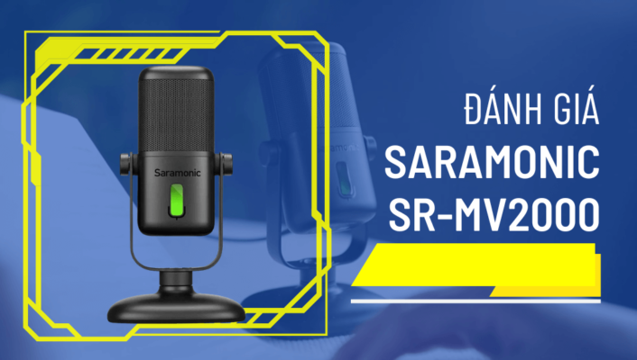 Đánh giá Saramonic SR-MV2000 | HTCamera