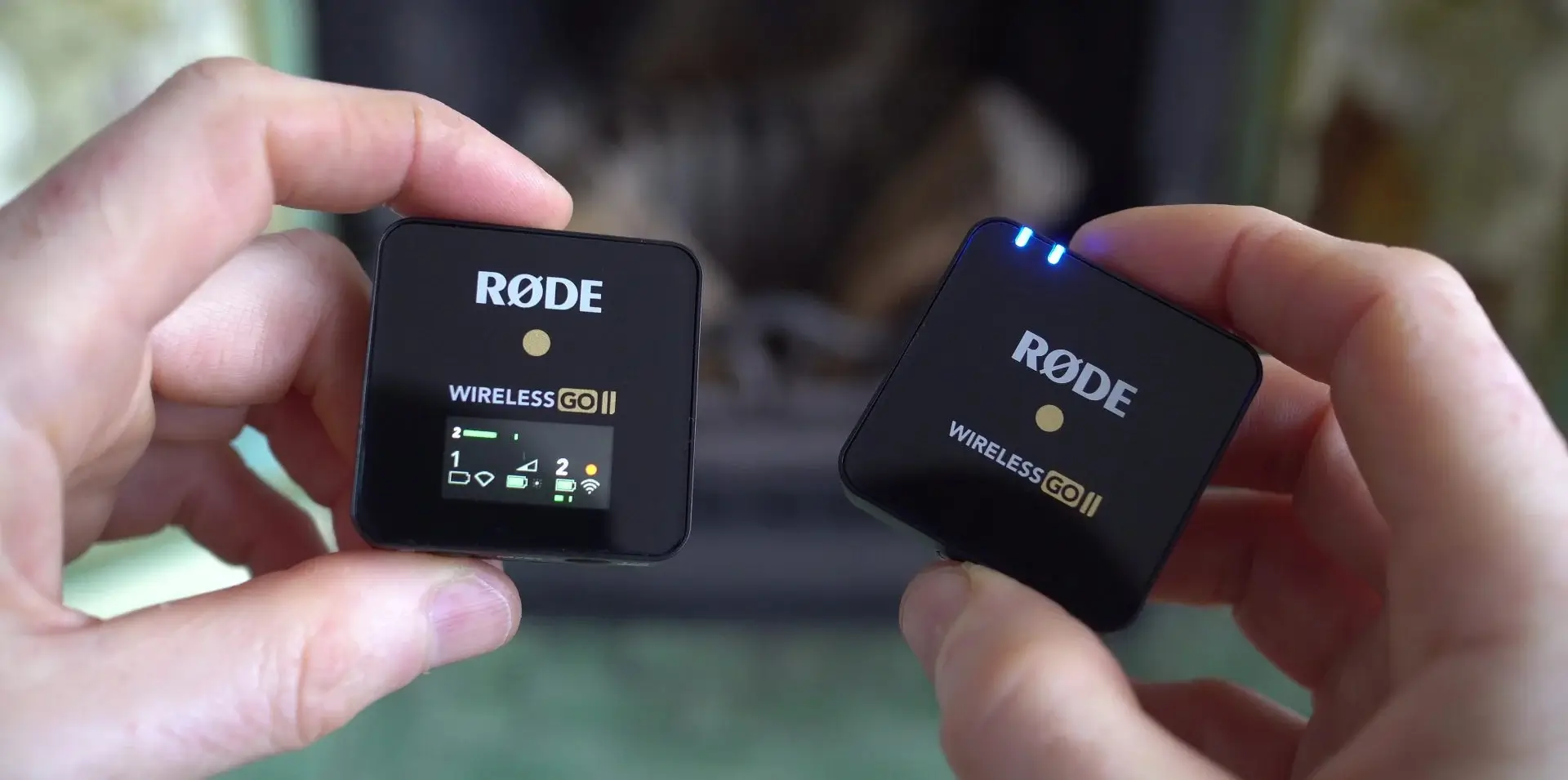 Rode Wireless Go II là hệ thống mic thu âm không dây siêu nhỏ gọn.