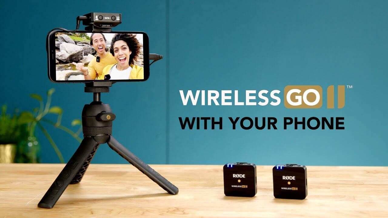 Rode Wireless Go II sử dụng bộ chuyển đổi áp suất phân cực trước với kiểu phân cực đa hướng.