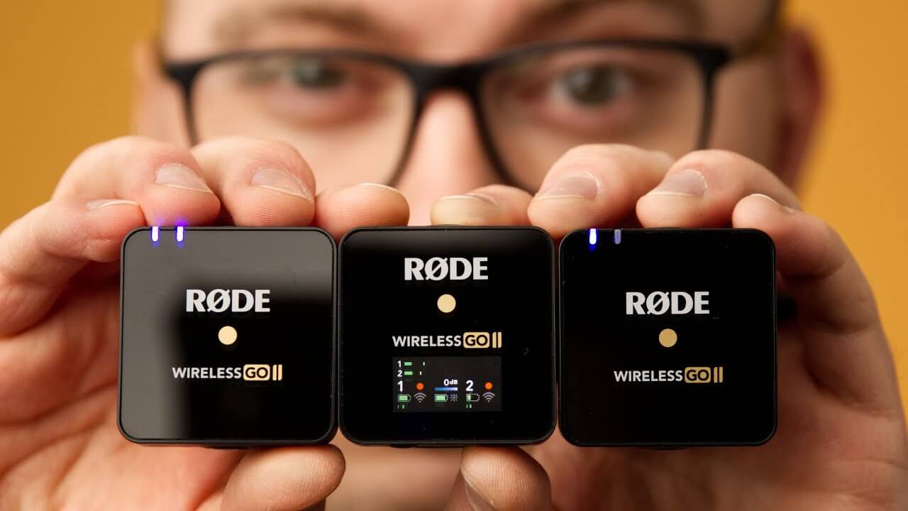 Rode Wireless GO II giải pháp micrô không dây nhỏ gọn và linh hoạt