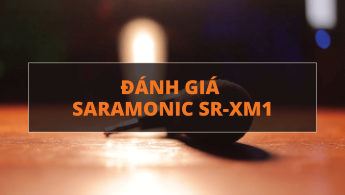 Đánh giá Saramonic SR-XM1 | HTCamera