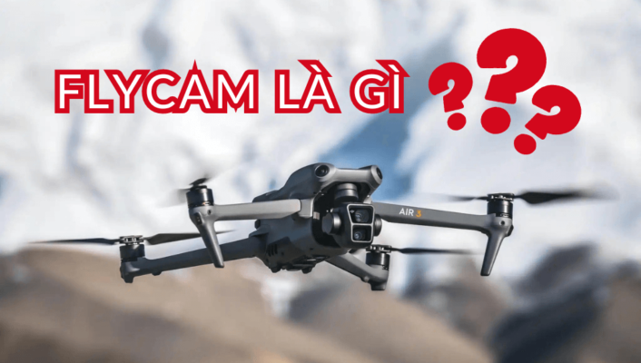 Flycam là gì? | HTCamera