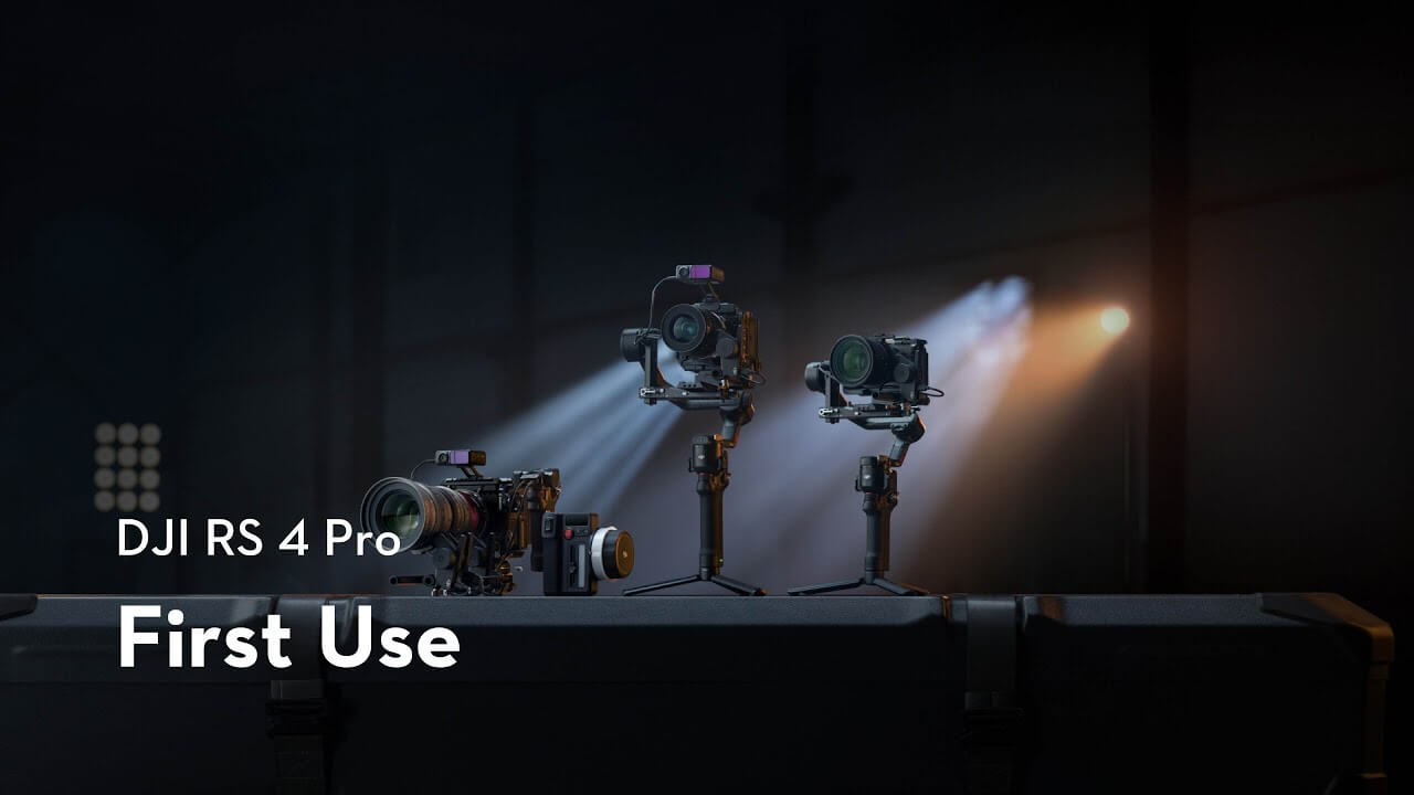 DJI RS 4 Pro có mô-men xoắn động cơ tăng 20% ​​‌trên ba trục, mang lại khả năng dự phòng công suất lớn hơn