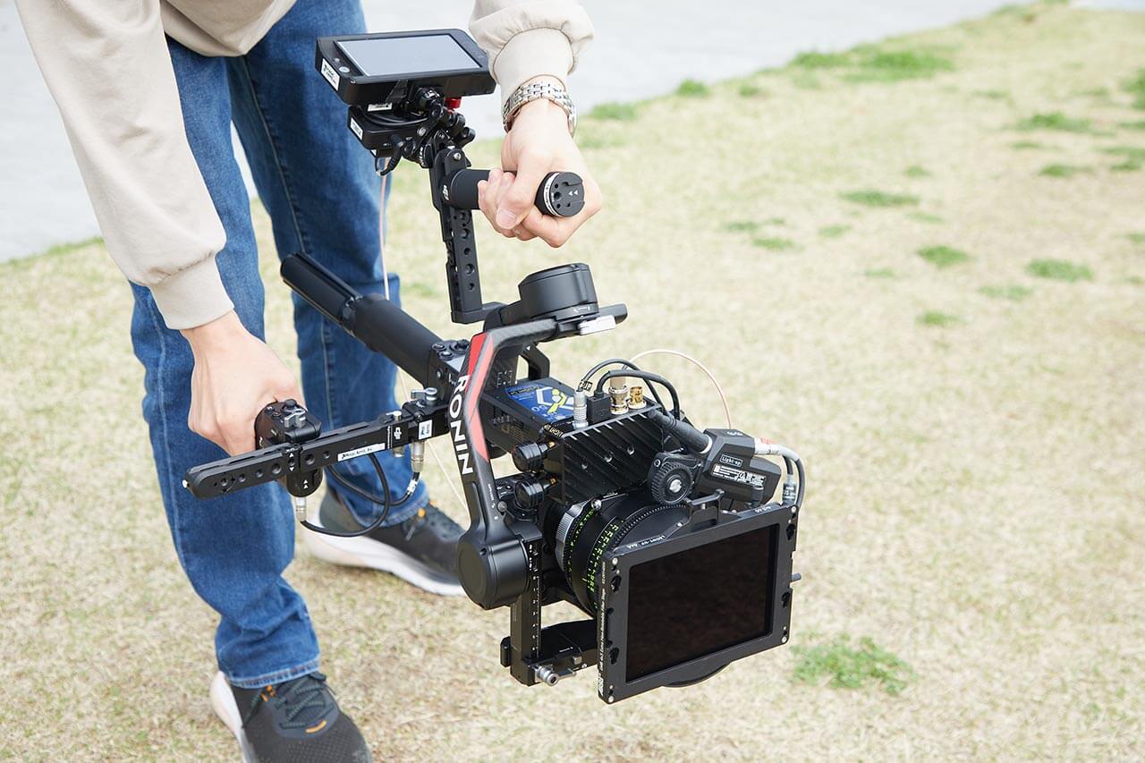 Gimbal RS 4 Pro cho phép chụp ảnh dọc nguyên bản thế hệ thứ hai để nâng cao hiệu quả hơn nữa.