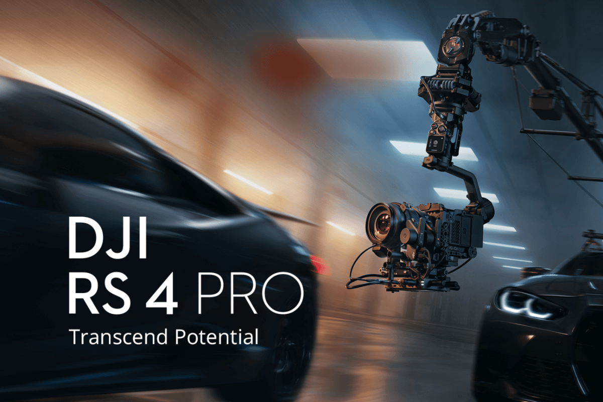 Gimbal DJI RS 4 Pro tích hợp hoàn hảo với hệ thống điều khiển ống kính DJI Focus Pro, DJI Transmission và hệ sinh thái điều khiển mở rộng.