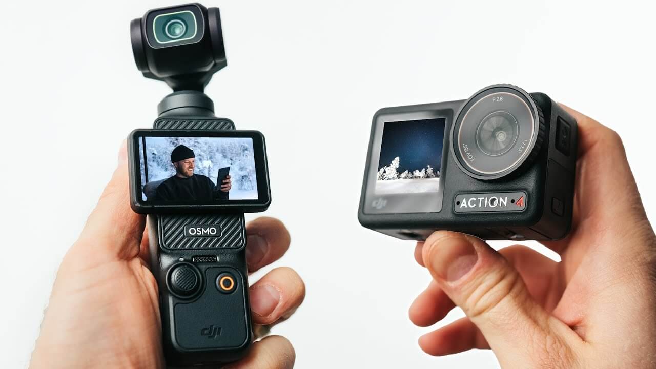 DJI Osmo Pocket 3 có hệ thống theo dõi nhận dạng khuôn mặt đối tượng ActiveTrack 6.0