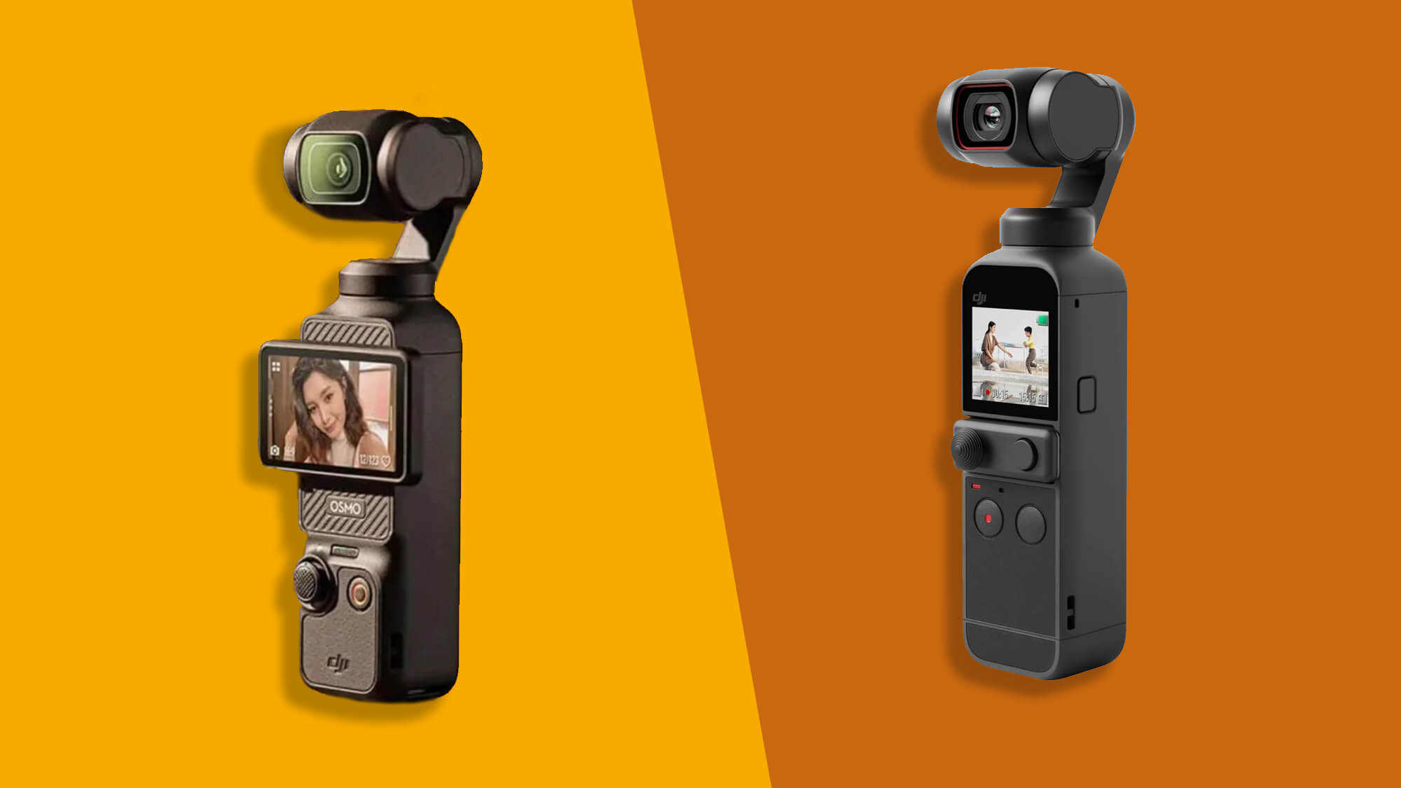 Một trong những nâng cấp đáng giá nhất trên DJI Osmo Pocket 3 so với người tiền nhiệm Pocket 2 là cảm biến hình ảnh nâng cao.