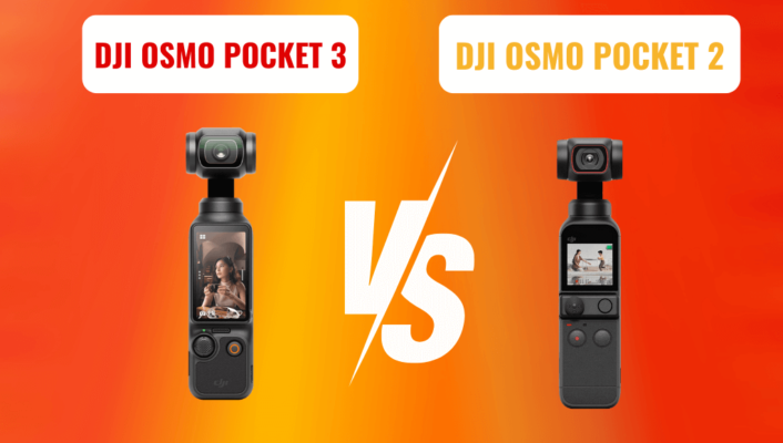 So Sánh DJI Osmo Pocket 3 Vs DJI Osmo Pocket 2 | HTCamera