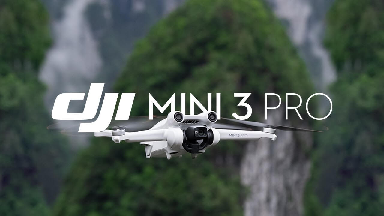 DJI Mini 3 Pro có kích thước mở ra là 251×362×70 mm