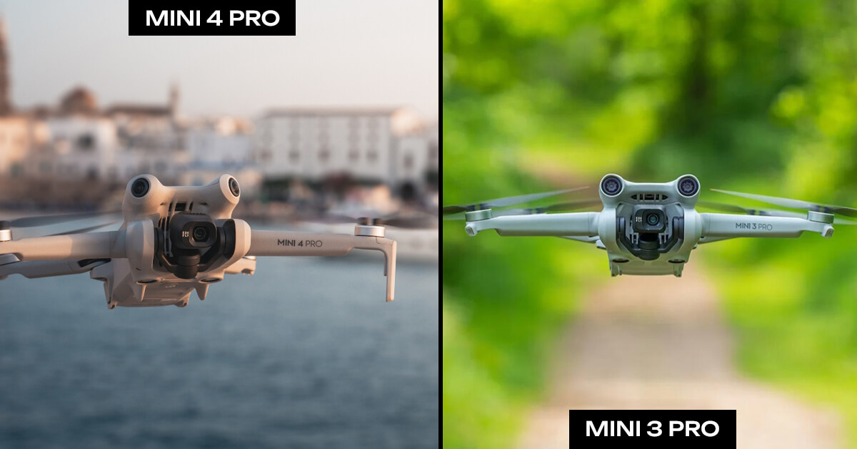 Cả Mini 4 Pro và Mini 3 Pro đều có khả năng chụp ảnh ở định dạng JPEG và DNG (RAW).