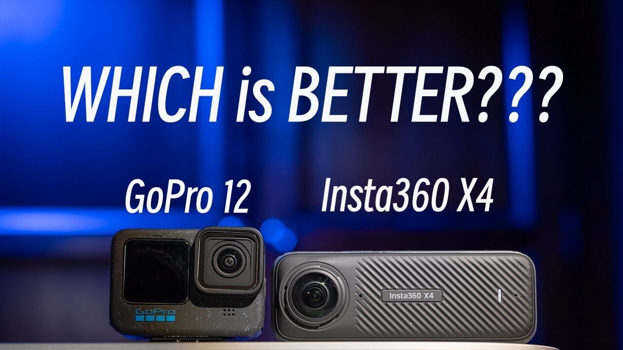 Insta360 X4, với khả năng ghi lại video 360 độ ở độ phân giải 8K