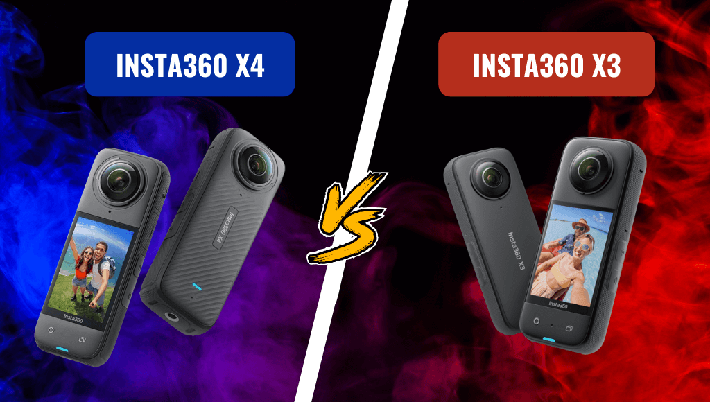 So sánh Insta360 X4 với Insta360 X3 | HTCamera